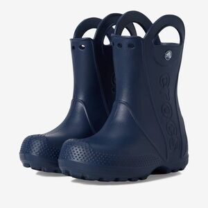 CROCS Kids Blue Rain Boots